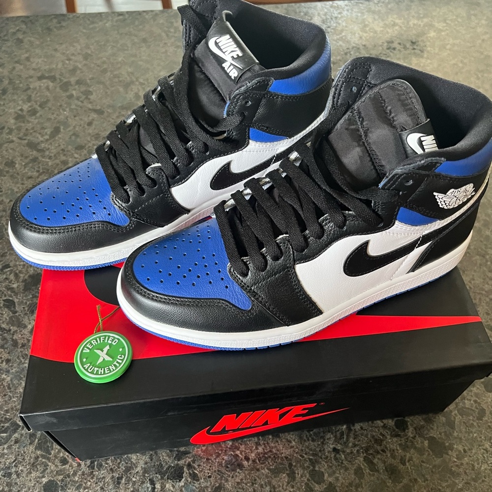 Jordan 1 Retro High Royal Toe